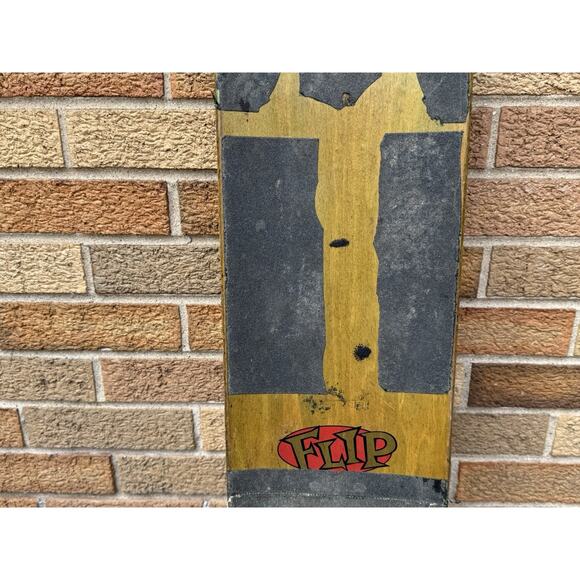 1996 Flip Geoff Rowley Skateboard Deck Blue Meanie Andy Scott Wheels Grind King - Picture 11 of 13